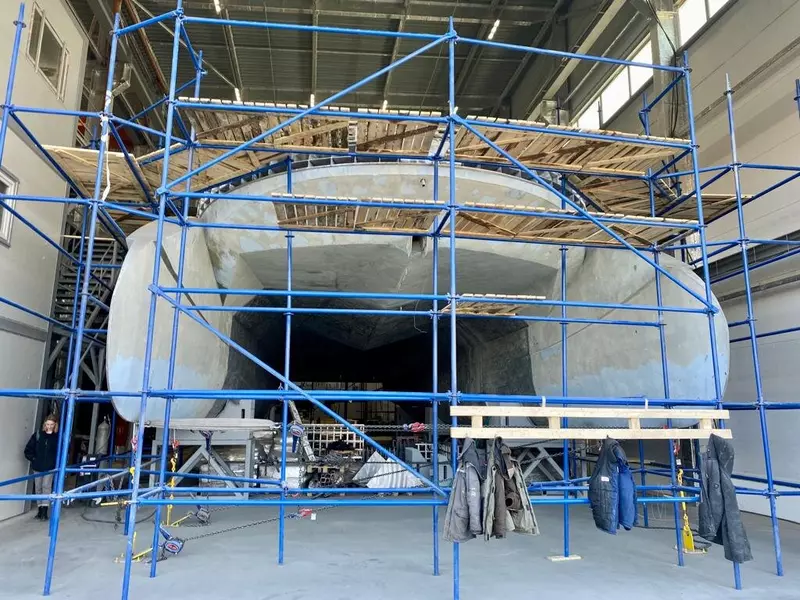 Иллюстрация №6 для новости «В Петербурге строят электрические речные трамваи»