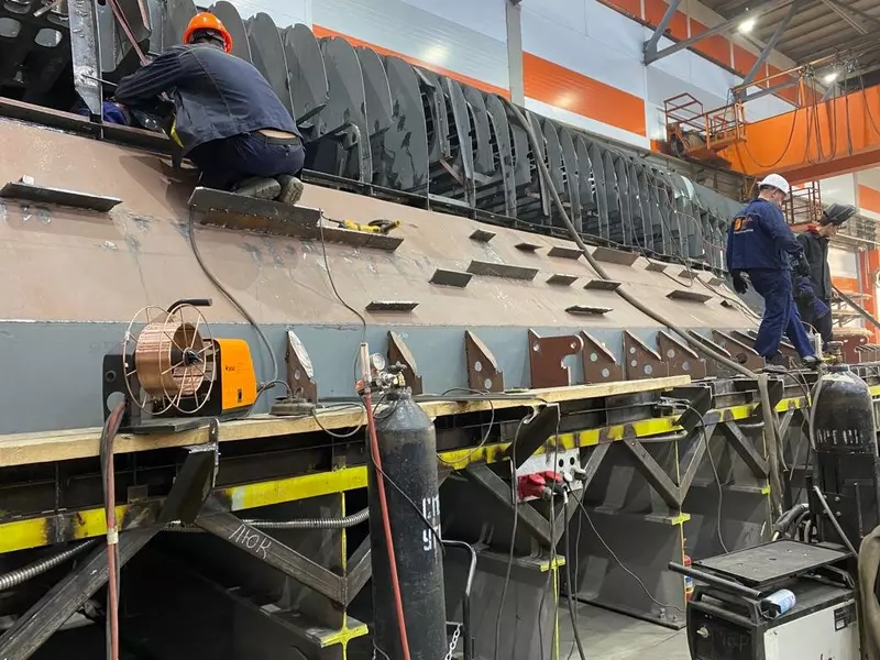 Иллюстрация 3 для новости «электротранспорт: В Петербурге строят электрические речные трамваи»