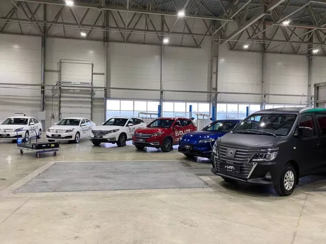 Фото 9 для поста «В Липецкой области начали собирать электромобили»