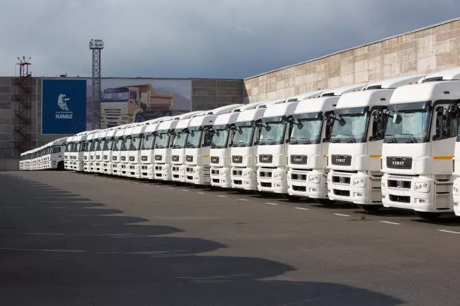 КамАЗ и ГАЗ в апреле 2023 года увеличили продажи грузовых автомобилей