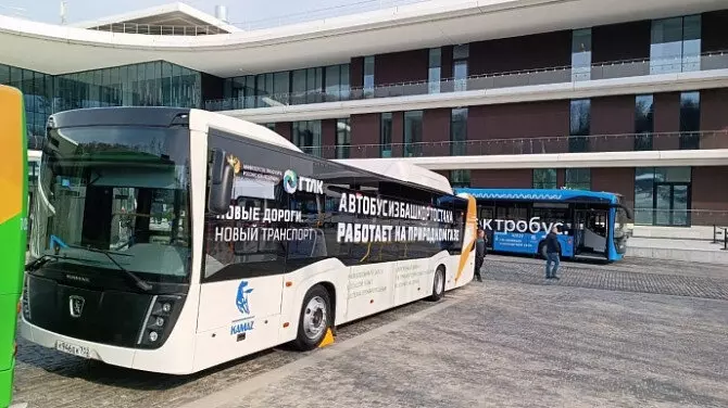 Продажи новых автобусов в мае увеличились на 78