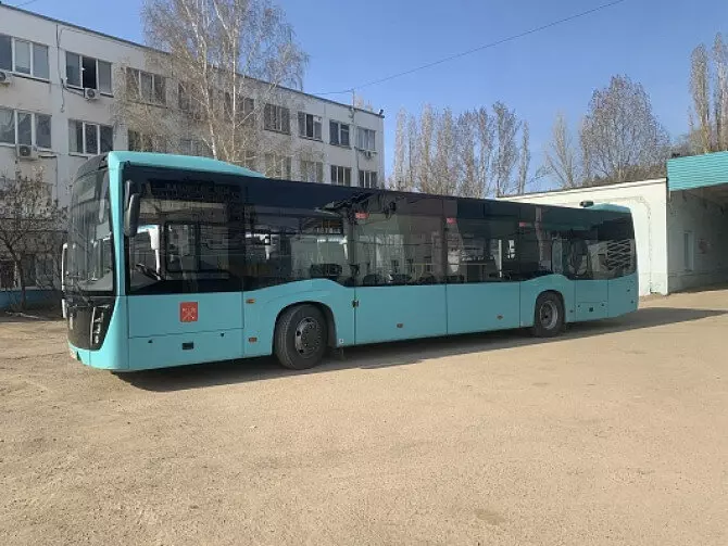 Продажи новых автобусов в сентябре 2023 года выросли на 32