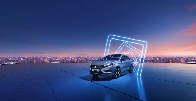 АВТОВАЗ начал продажи Лада Веста автоматической трансмиссией