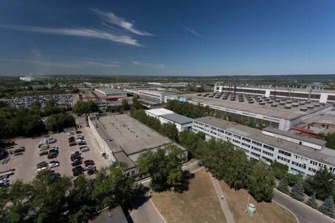 Подписан договор о модернизации Ульяновского автомобильного завода