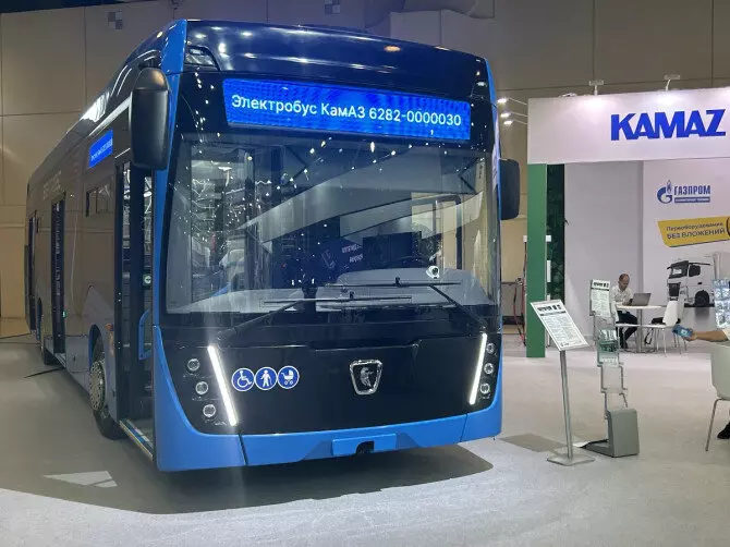 Продажи новых автобусов в апреле увеличились на 62