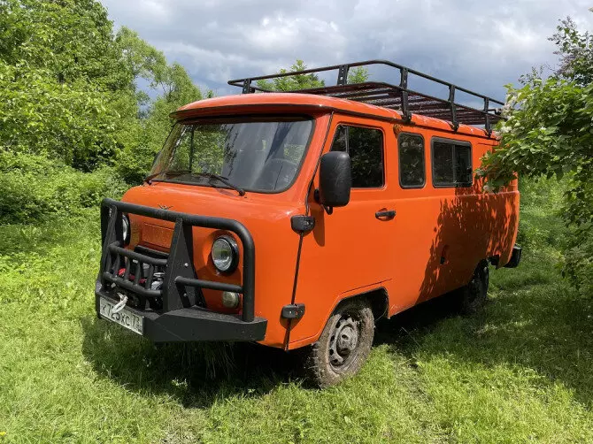 На рынок вернулась УАЗ Буханка с двигателем Евро 5