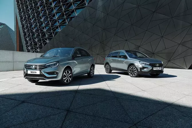 Изображение №2 для статьи «машиностроение: Лада Веста получила локализованную систему и другие новые опции»