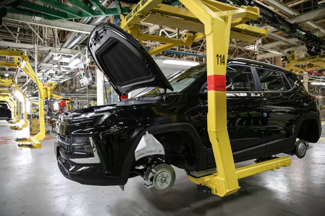 Производство автотранспортных средств за 11 месяцев выросло на 31