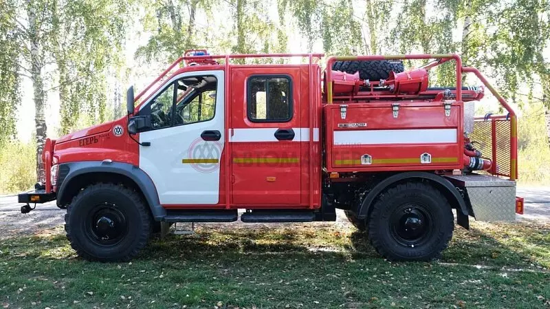 Иллюстрация 1 для новости «Производство: Нижегородская компания выпустила новую пожарную и спасательную технику»