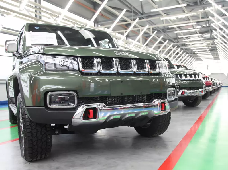 Фото 2 для поста «Калининградская область: АВТОТОР приступил к промышленному производству 40»