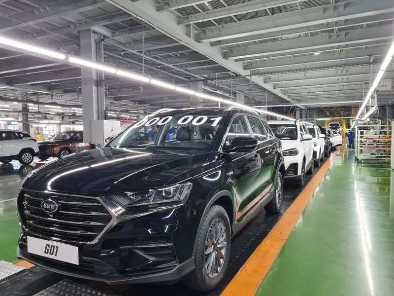 АВТОТОР начал производство автомобилей марки