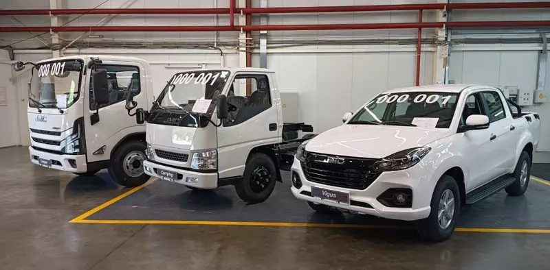 Иллюстрация #2 для поста «Калининград: АВТОТОР объявляет о старте производства автомобилей марки в Калининградской области»