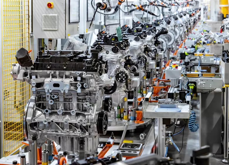 На заводе под Тулой запустили цех механической обработки двигателей