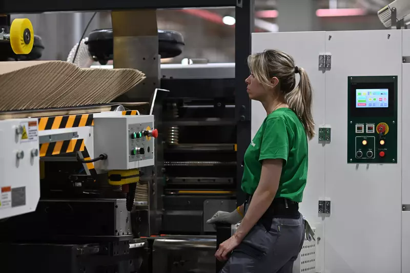 Фото #2 для «бумажная промышленность: В Адыгее открыт новый завод по производству гофропродукции»