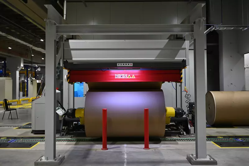 4 для «В Адыгее открыт новый завод по производству гофропродукции»