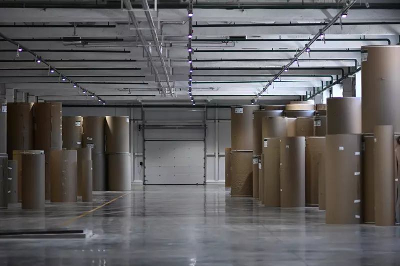 Фото №5 для статьи «В Адыгее открыт новый завод по производству гофропродукции»