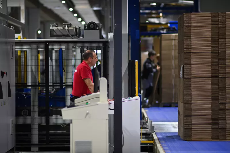 В Адыгее открыт новый завод по производству гофропродукции