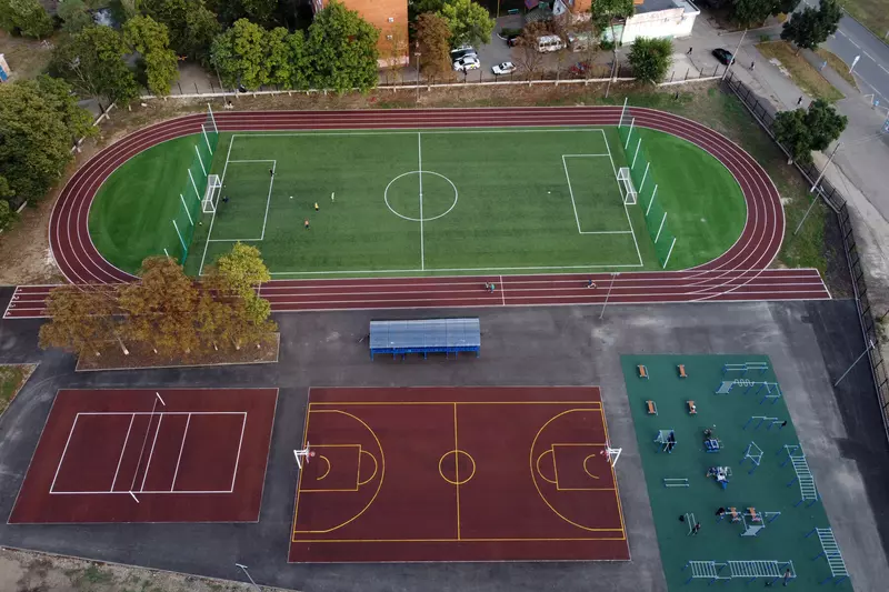 Иллюстрация 16 для новости «Новые спортивные объекты открыты в регионах часть 9 2022г»