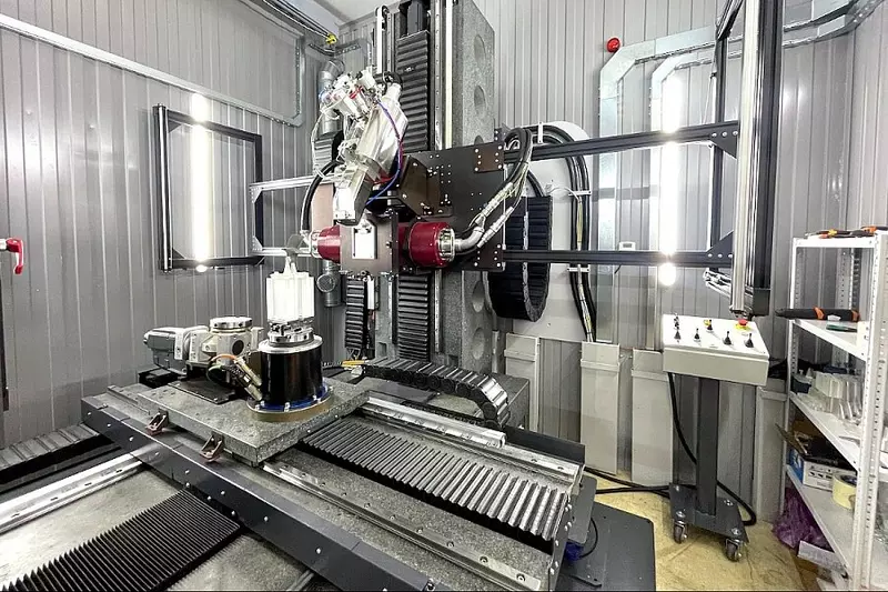 Новый отечественный томограф повышает контроль качества аддитивных деталей