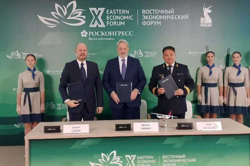 ГТЛК заключила договор поставки и лизинга н 50 самолетов Байкал для альянса Аэрохимфлот