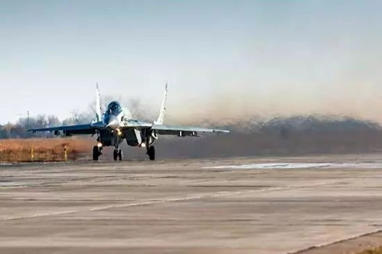 Партия российских истребителей МиГ 29 прибыла в Иран