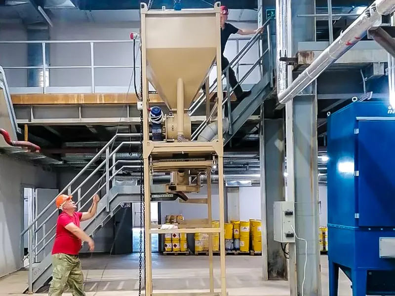 В Липецкой области готовится к запуску вторая очередь завода по переработке топинамбура