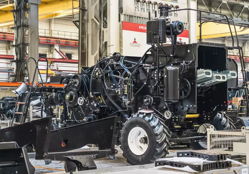 Ростсельмаш увеличивает локализацию выпускаемой техники