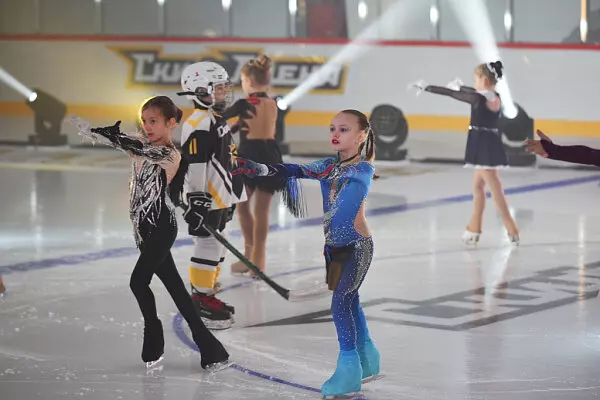 Изображение №3 для публикации «ледовая арена: Ледовый дворец Скиф Арена открылся в с»