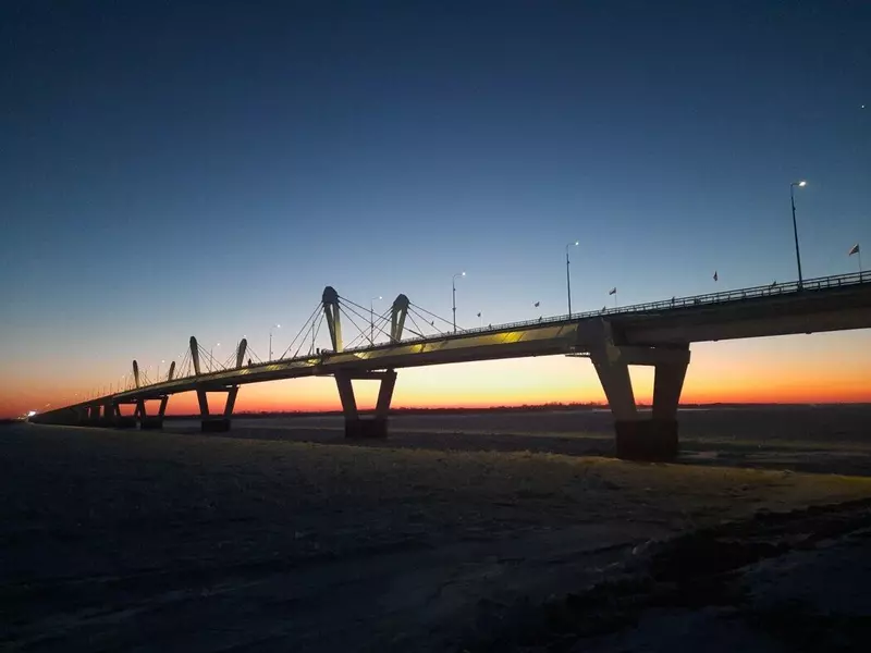 3 для публикации «мост: В Благовещенске пустили движение по новому мосту через Зею»