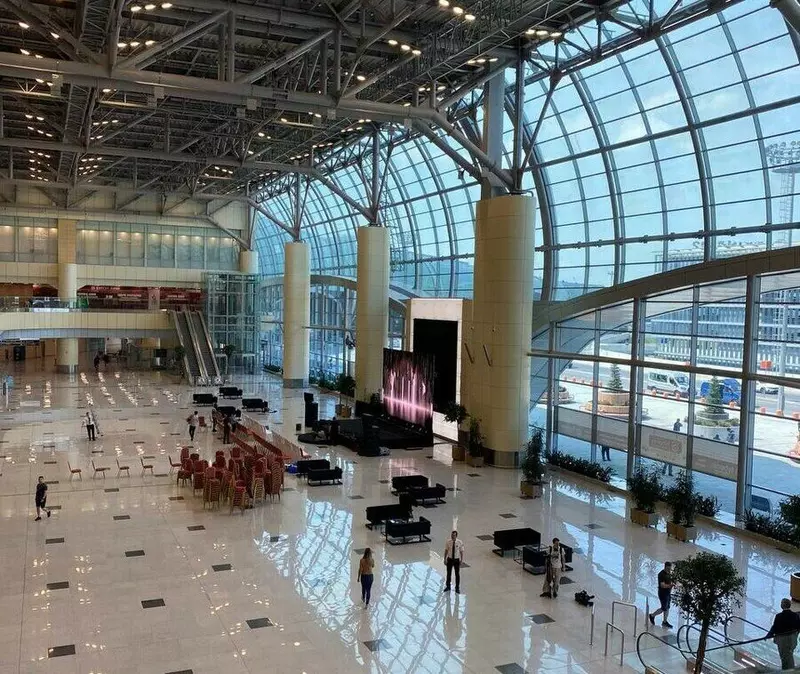 В аэропорту Домодедово открыт новый сегмент международного терминала