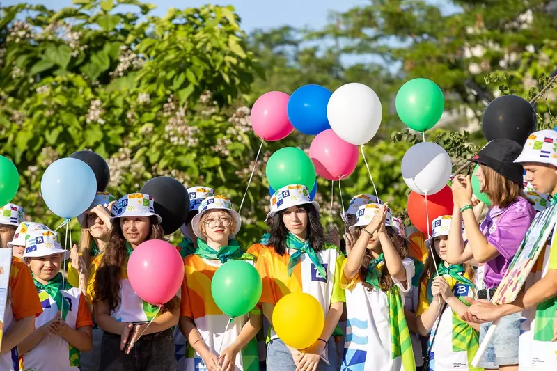 Фото #3 для статьи «Общество: В Анапе после реконструкции открыт детский оздоровительный лагерь Юбилейный»