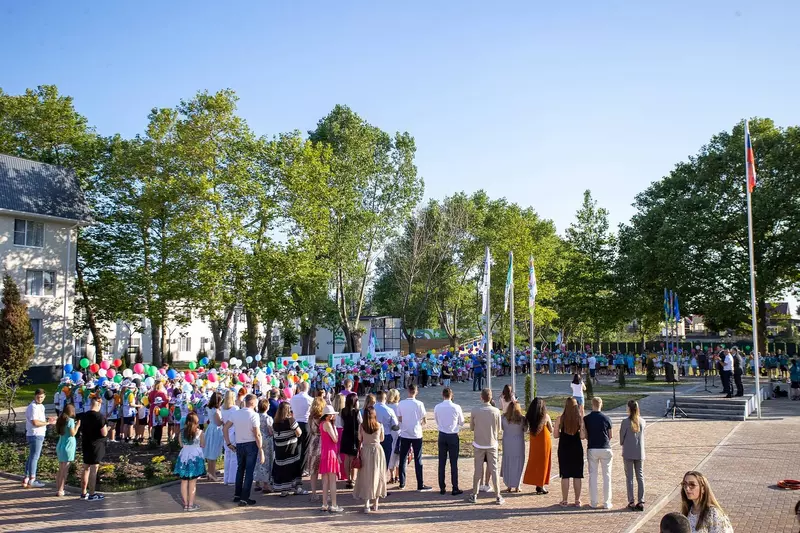 Фото №2 для новости «Спорт: В Анапе после реконструкции открыт детский оздоровительный лагерь Юбилейный»