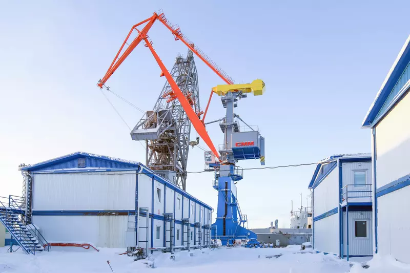 Масштабное обновление кранового оборудования на ПО Севмаш