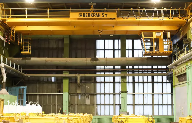 Изображение №2 для публикации «Севмаш: Масштабное обновление кранового оборудования на ПО Севмаш»