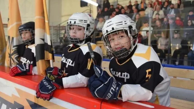 Иллюстрация #5 для новости «Ледовый дворец Скиф Арена открылся в с»