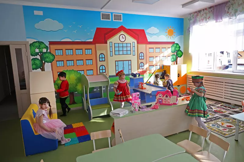 Иллюстрация #3 для «новый детсад: В селе Фирсово Алтайского края открылся новый детский сад на 280 мест»