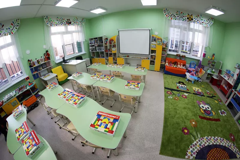 2 для статьи «Алтайский край: В Индустриальном районе Барнаула открыли новый детский сад на 330 мест»
