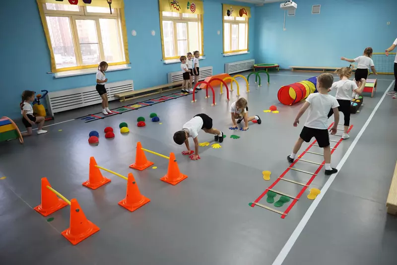 Картинка 3 для «новый детсад: В Индустриальном районе Барнаула открыли новый детский сад на 330 мест»