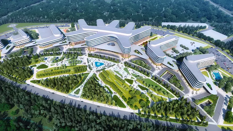 Картинка 11 для «Ход строительства новых объектов здравоохранения»