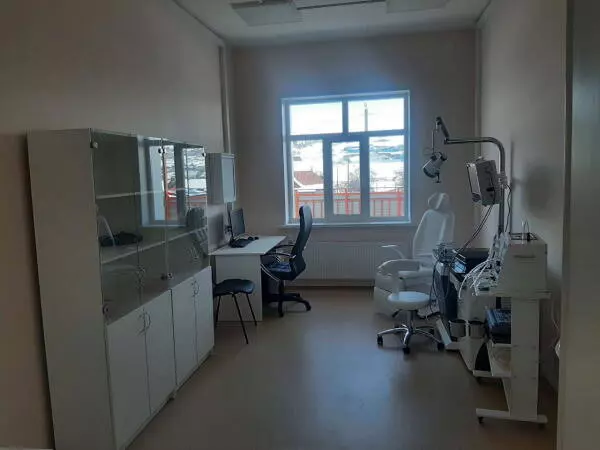 Картинка №2 для статьи «Бурятия: В Кяхте Республики Бурятия открылась новая детская поликлиника»