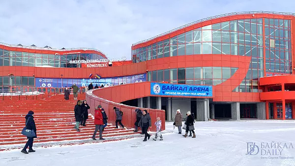 Фото №5 для публикации «Байкал-Арена: В Улан Удэ Бурятии открылся ледовый дворец Байкал Арена»