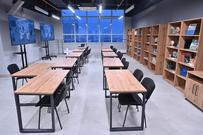 Иллюстрация №10 для «В Москве Татарстане и в Башкирии открыты три новых университетских кампуса»