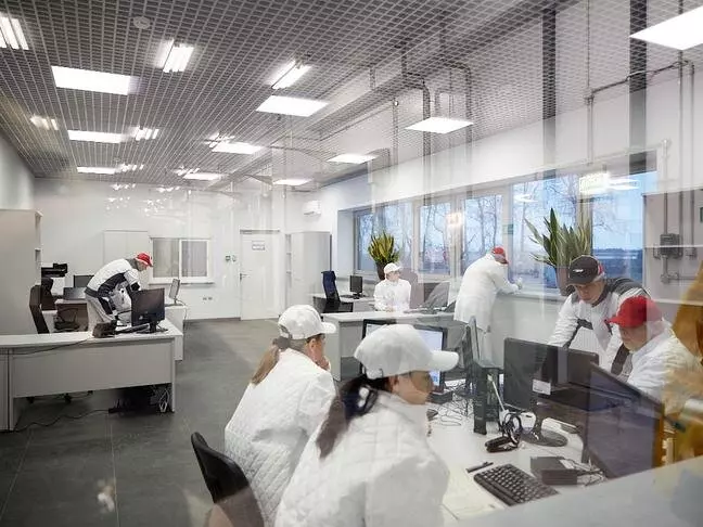 Фото 3 для публикации «склады: Мираторг открыл в Белгородской области крупный оптово распределительный центр»