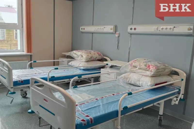 2 для поста «новое медучреждение: В Визинге Коми открыли новый корпус районной больницы»