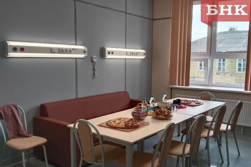 Фото 3 для публикации «модернизация здравоохранения: В Визинге Коми открыли новый корпус районной больницы»