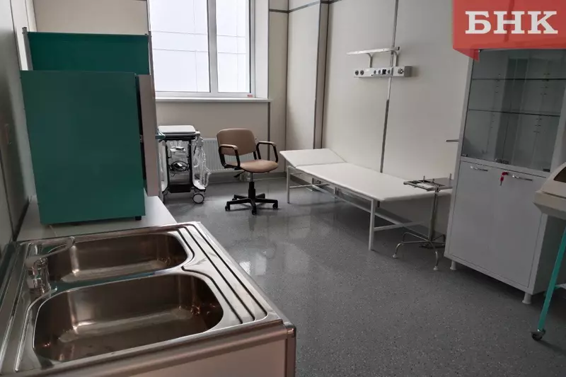 Картинка #4 для «сельская жизнь: В Визинге Коми открыли новый корпус районной больницы»