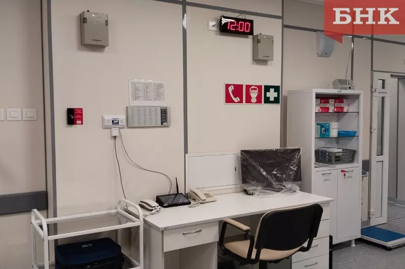 #5 для поста «Коми: В Визинге Коми открыли новый корпус районной больницы»