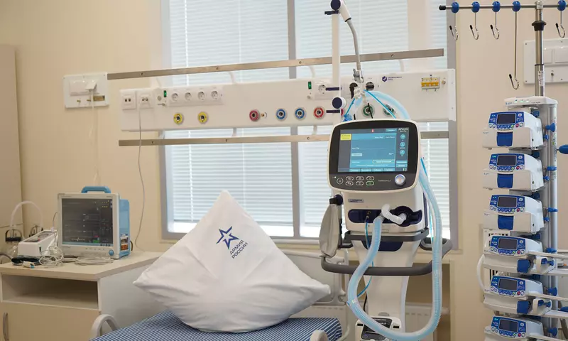 Фото #6 для публикации «В Брянске открыт новый филиал военного клинического госпиталя»