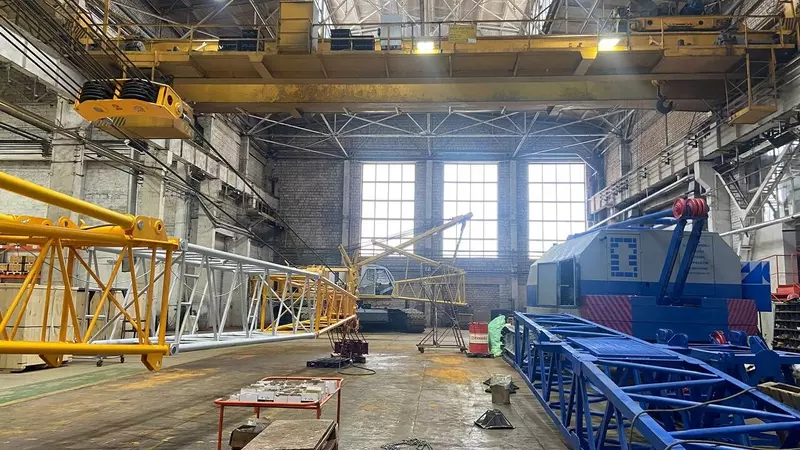 Работают даже при 80 С как собирают краны для Антарктики в Челябинске