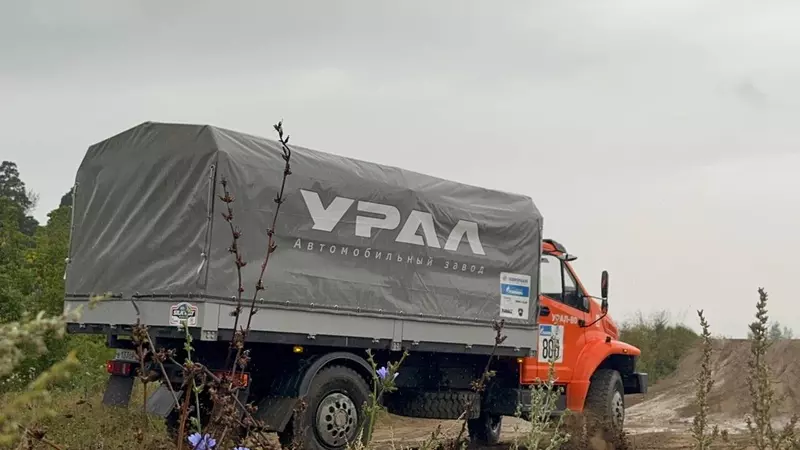 Иллюстрация #1 для публикации «Видеоблог: Новый грузовик Урал 80 запустили на автозаводе в Миассе в серийное производство»